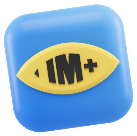 IM+ 3D icon